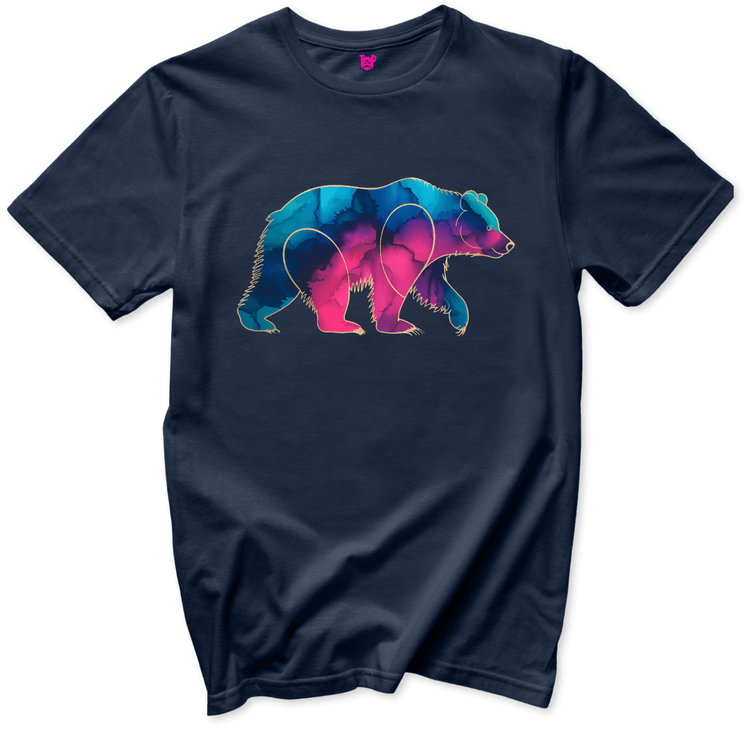 Grizzly T-Shirt - Throwback Paradise