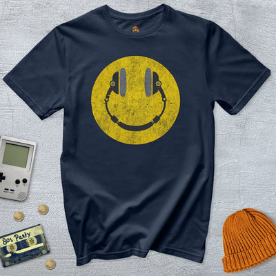 Happy Face - Shirt - Throwback Paradise
