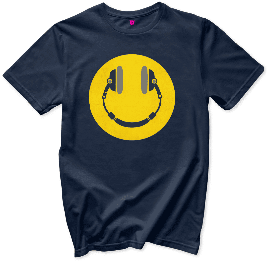 Happy Face T-Shirt - Throwback Paradise