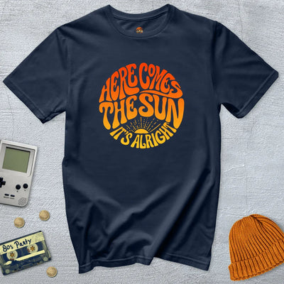 Here Comes the Sun - Shirt - Throwback Paradise