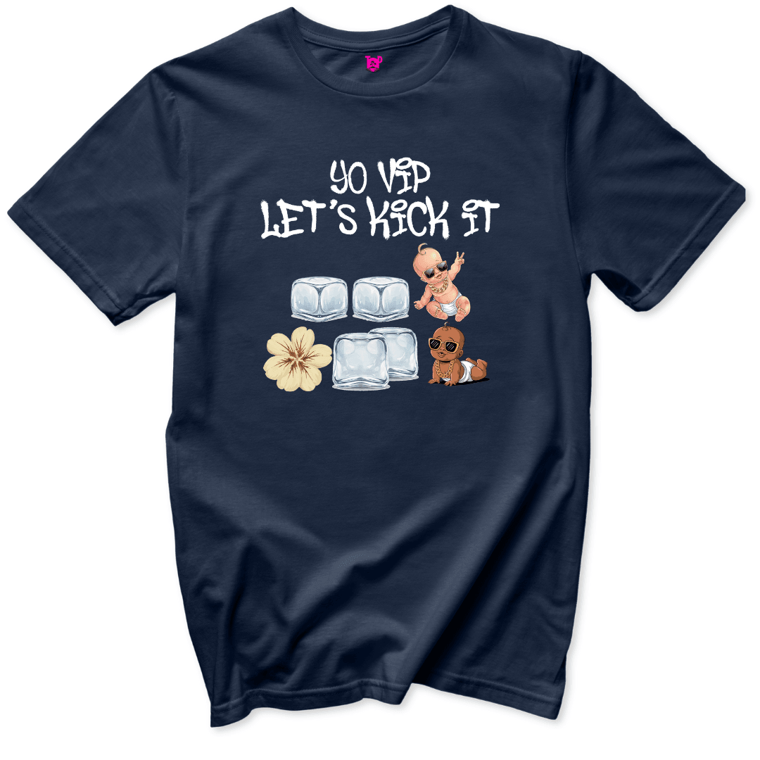 Ice Ice Baby T-Shirt - Throwback Paradise