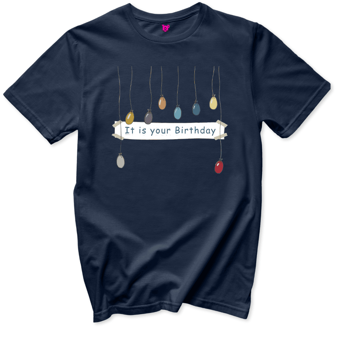 It is your birthday T-Shirt - Throwback Paradise
