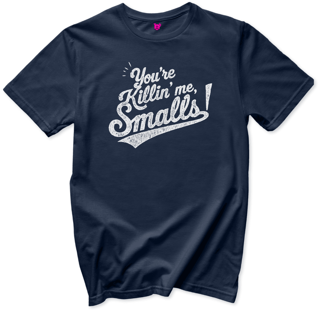 Killin me smalls T-Shirt - Throwback Paradise