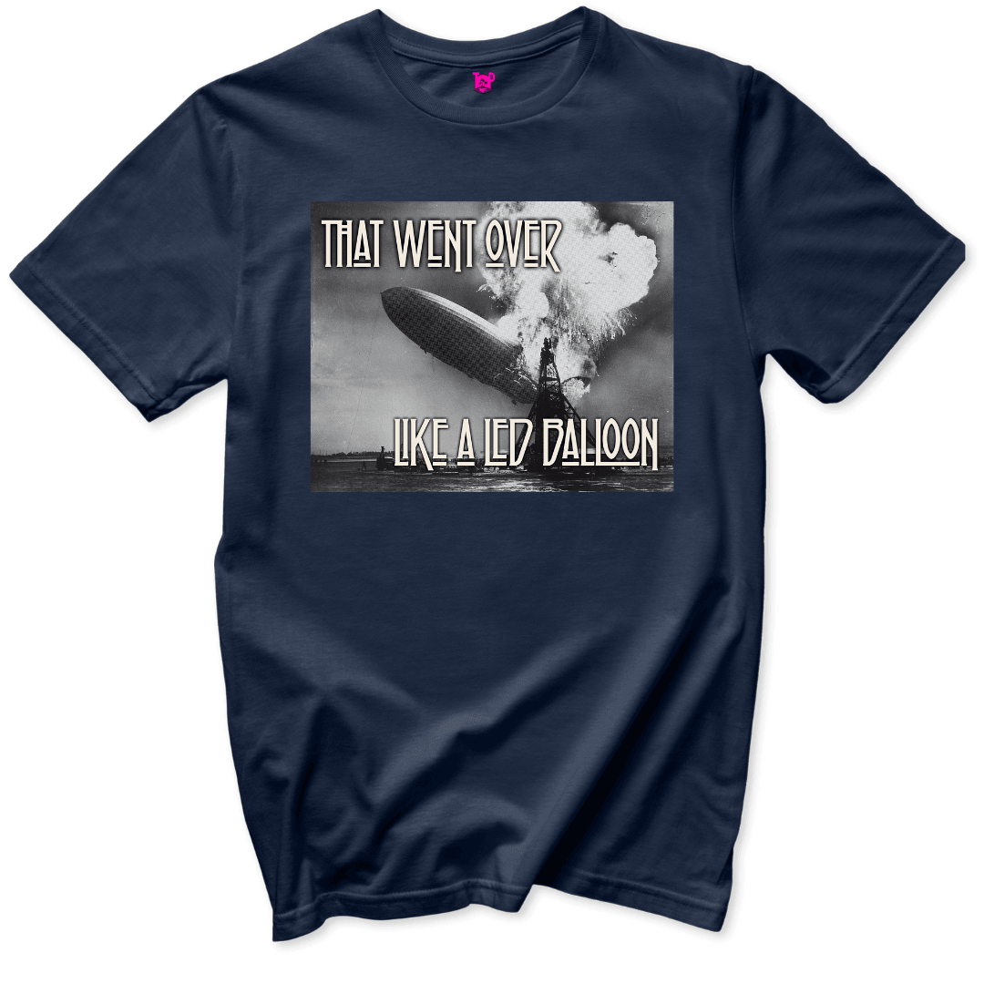 Led Balloon T-Shirt - Throwback Paradise