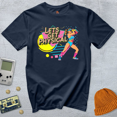 Lets Get Physical - Shirt - Throwback Paradise