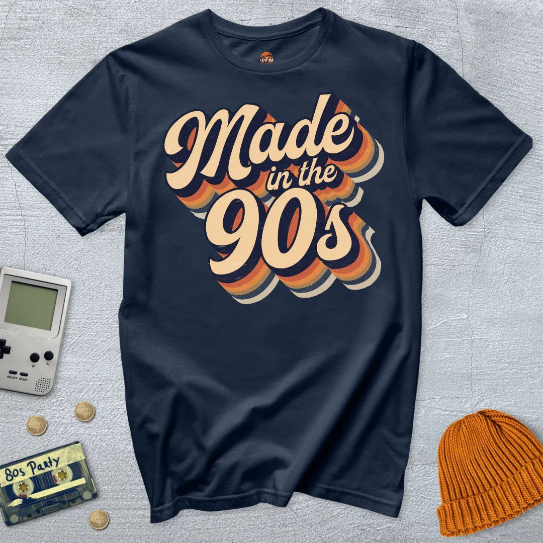 Made in the 90s - Shirt - Throwback Paradise