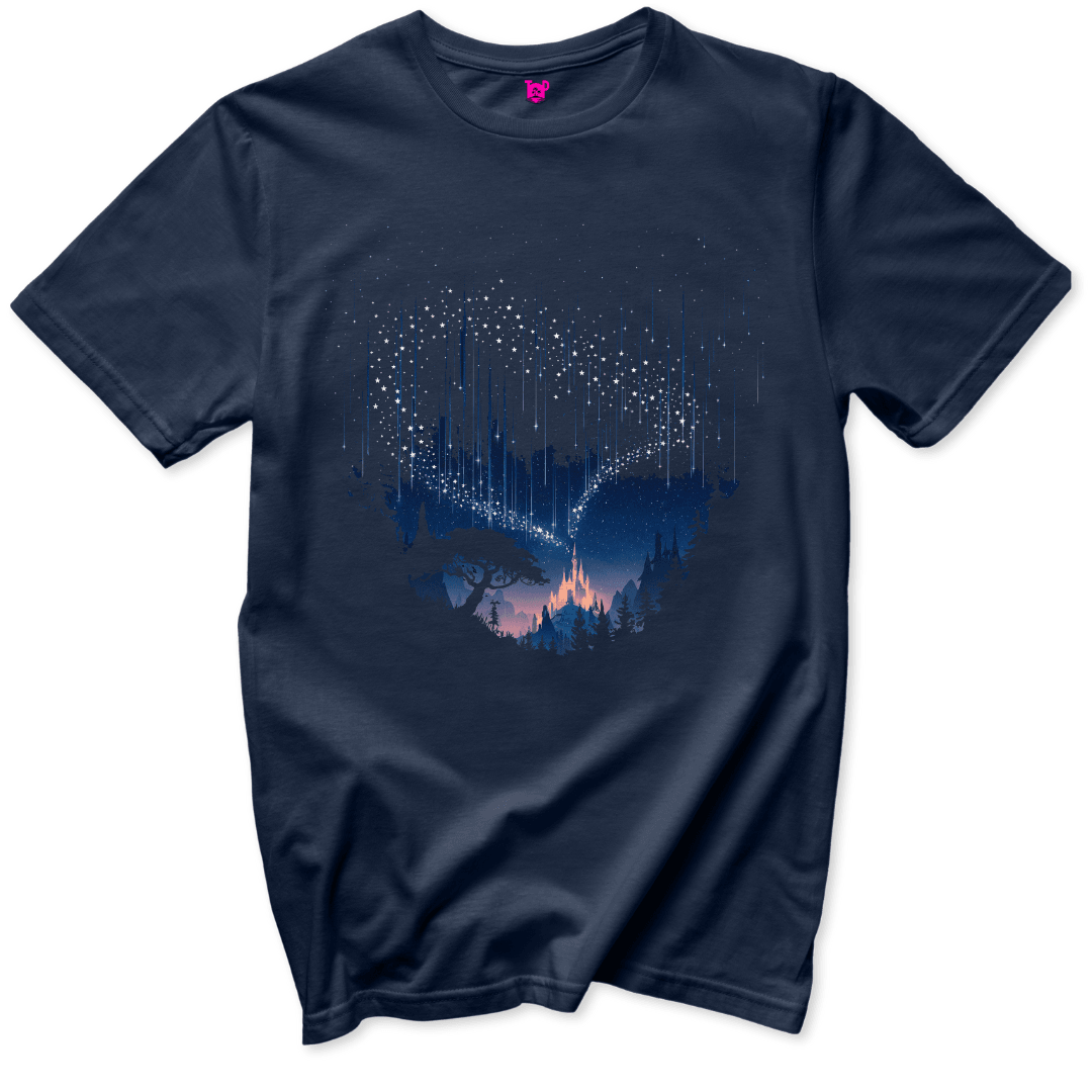 Magical Night T-Shirt - Throwback Paradise
