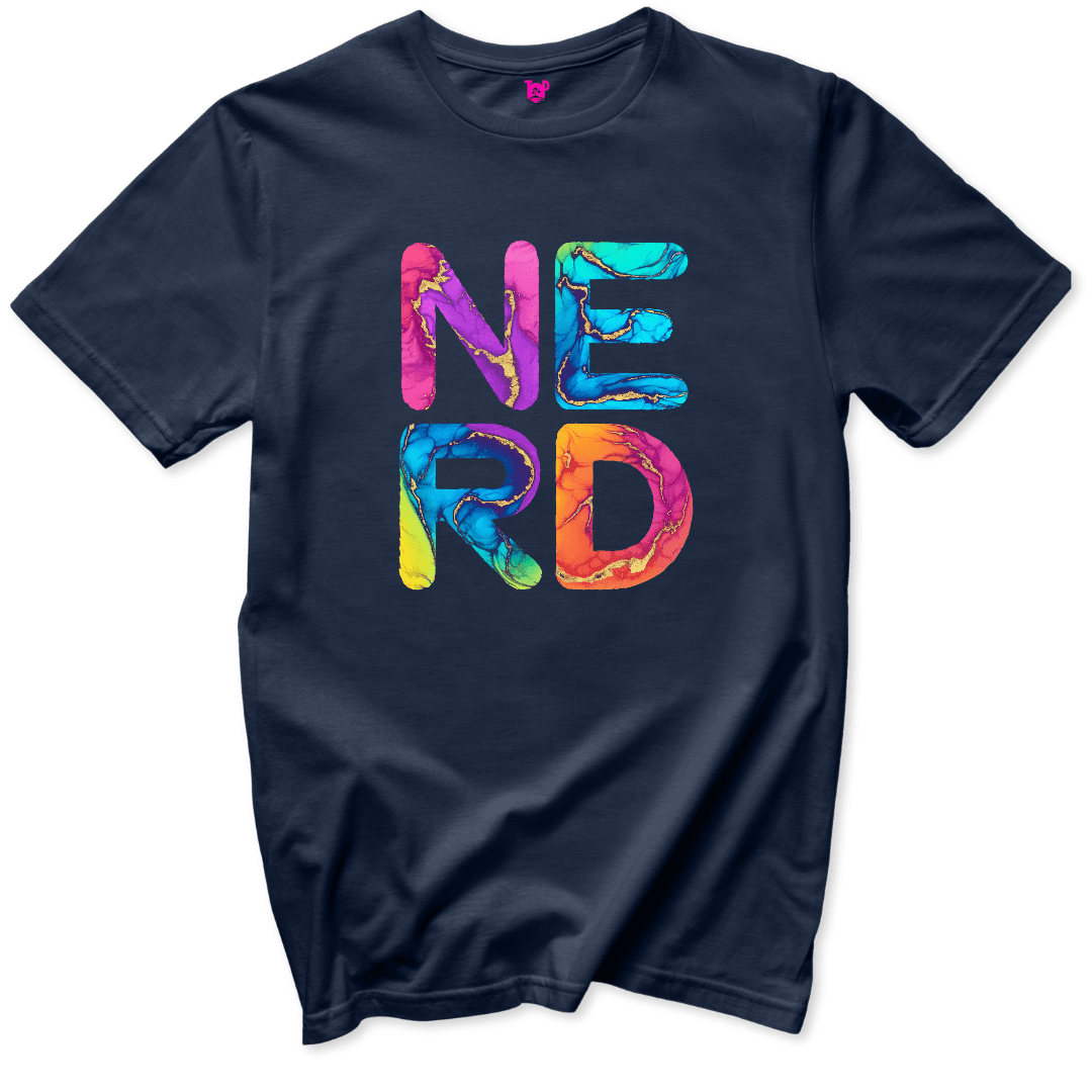 NERD T-Shirt - Throwback Paradise