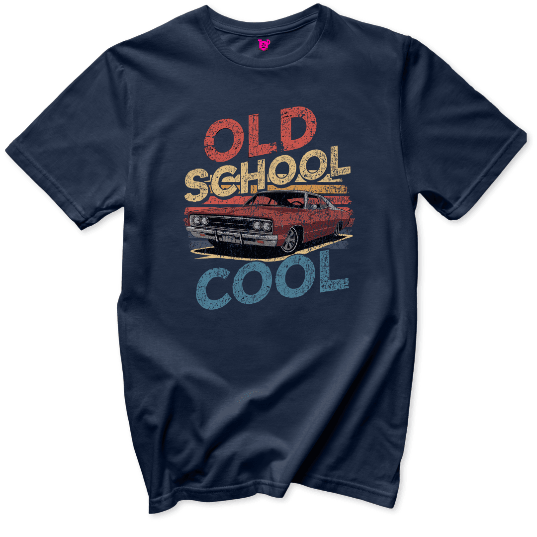 Old School Cool T-Shirt - Throwback Paradise