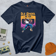 Printify T-Shirt Navy / S Old School Hip Hop - Shirt