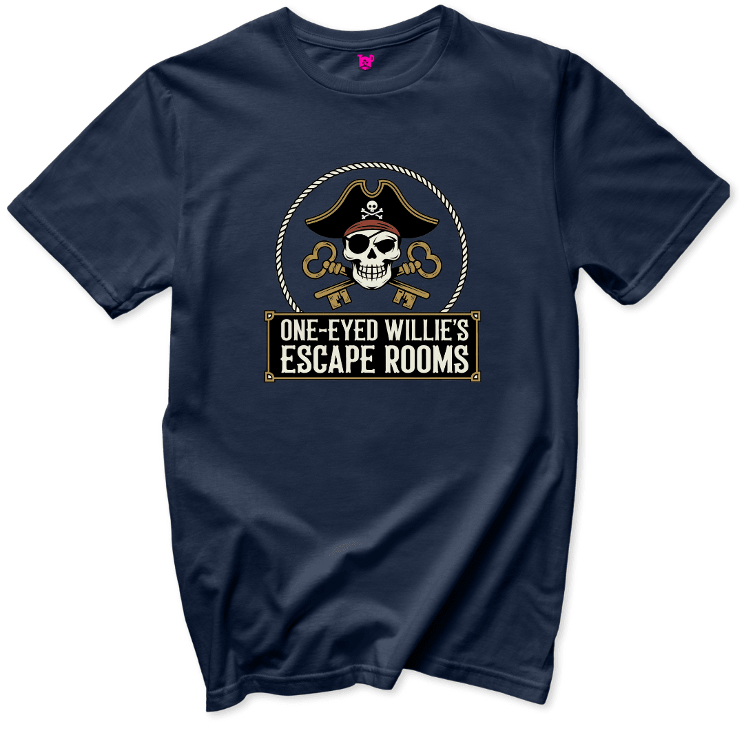 One - Eyed Willie T-Shirt - Throwback Paradise