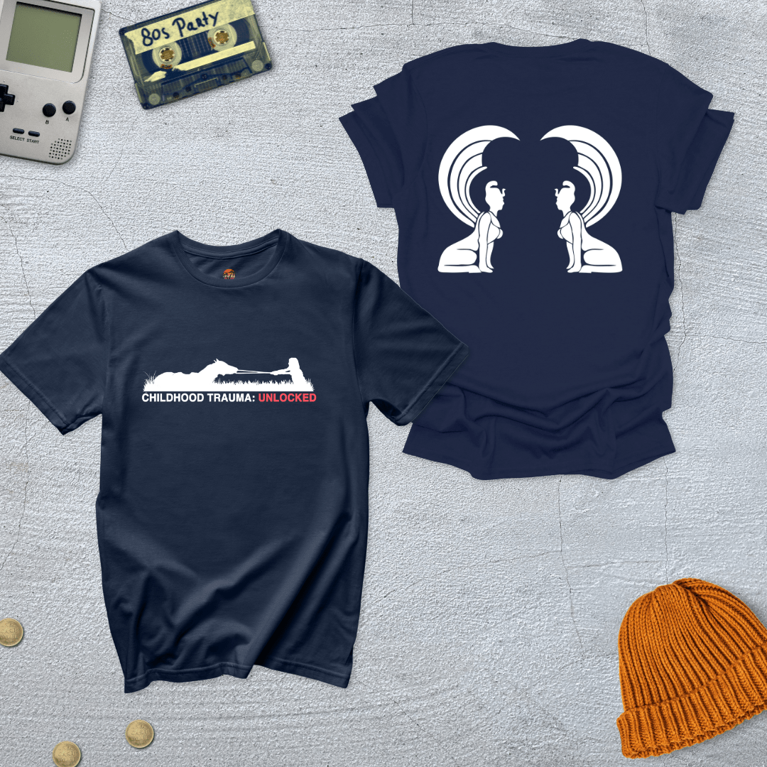 Printify T-Shirt Navy / S Oracle - Shirt
