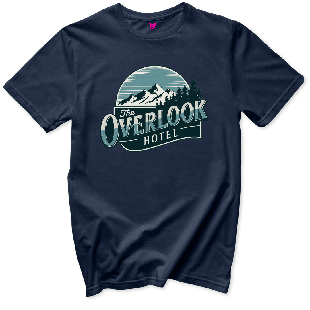 Overlook Hotel T-Shirt - Throwback Paradise
