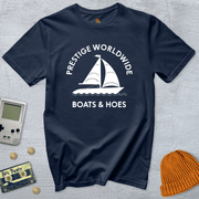 Printify T-Shirt Navy / S Prestige Worldwide - Shirt