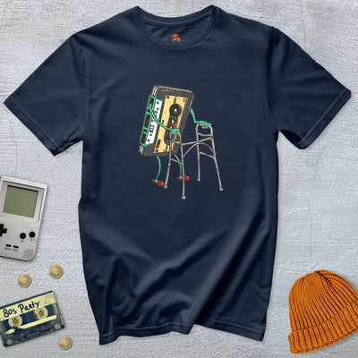 Retro Cassette - Shirt - Throwback Paradise