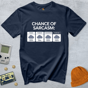 Printify T-Shirt Navy / S Sarcasm - Shirt