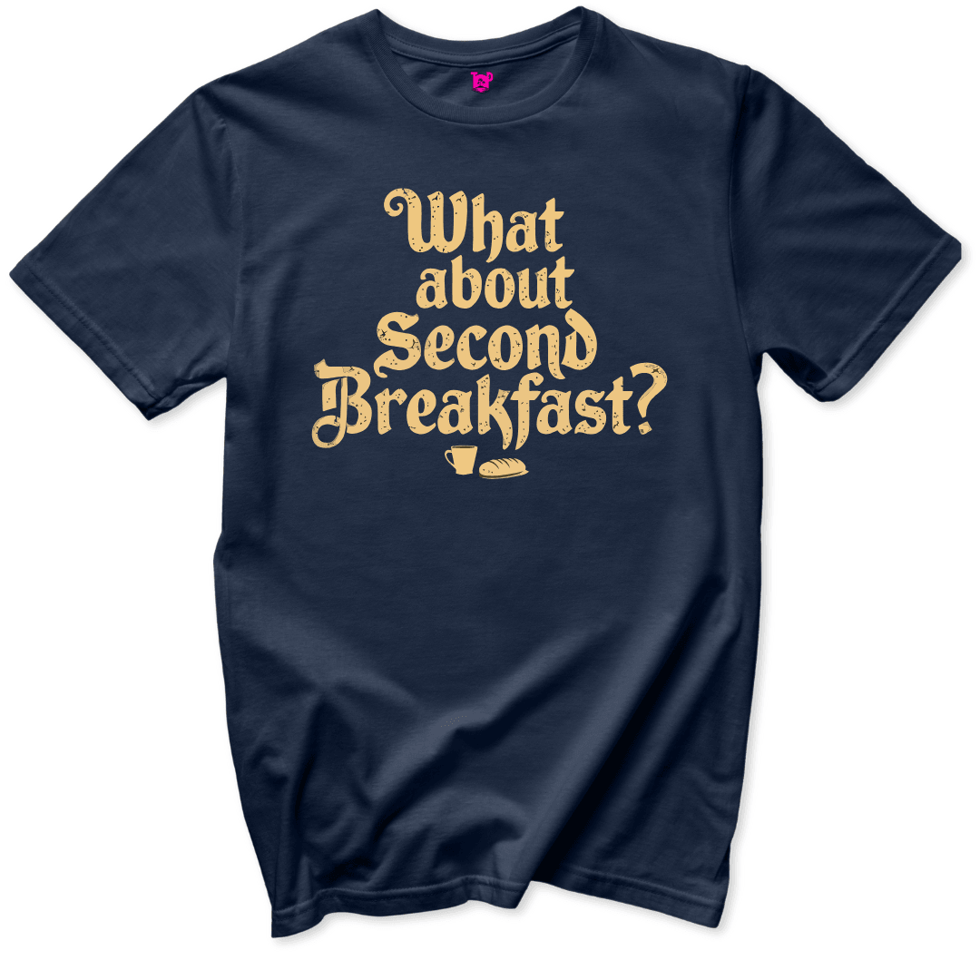 Second Breakfast T-Shirt - Throwback Paradise