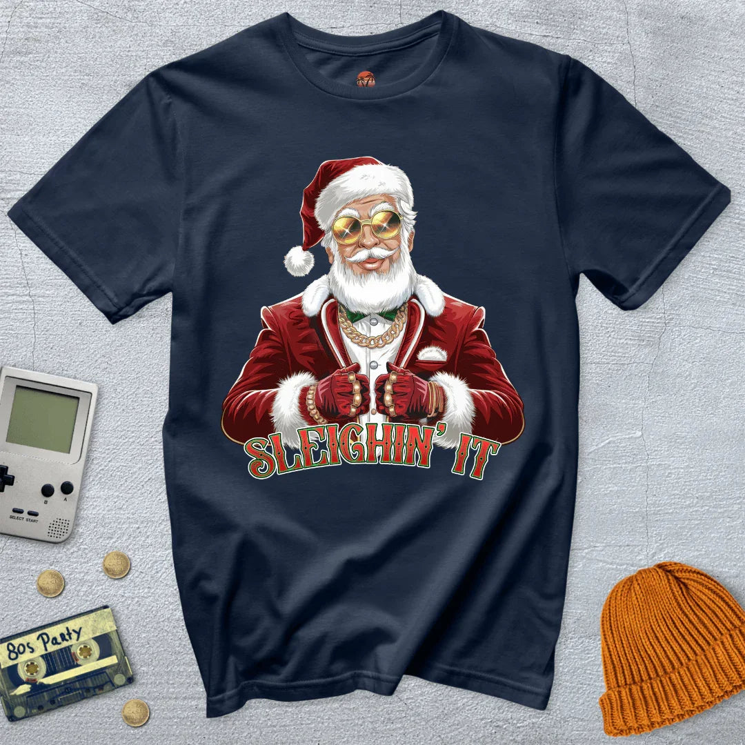 Sleighin It - Shirt - Throwback Paradise