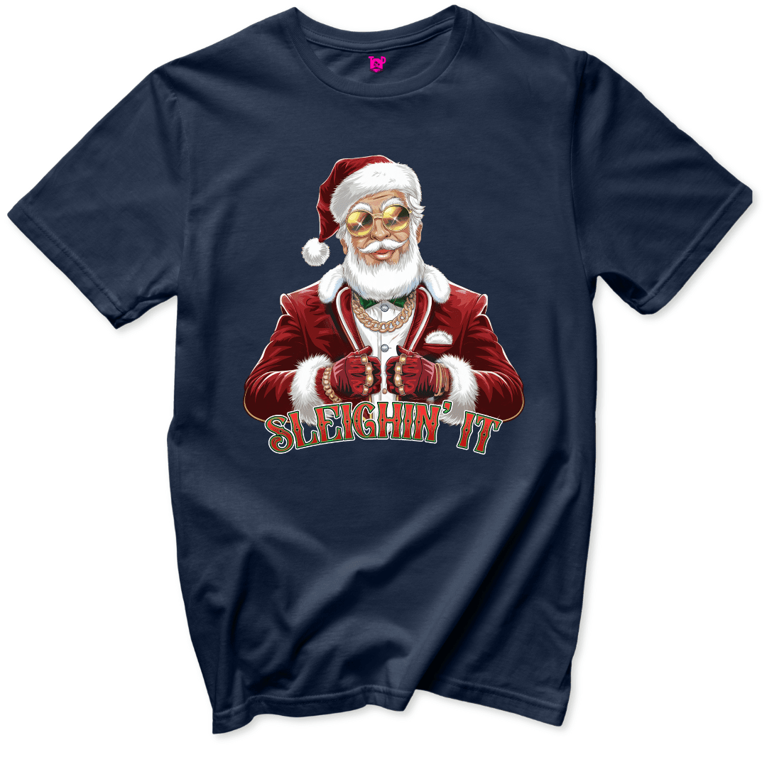 Sleighin it T-Shirt - Throwback Paradise