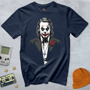 Printify T-Shirt Navy / S Smile - Shirt