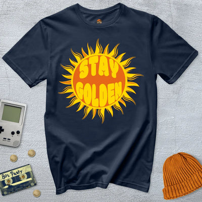 Stay Golden - Shirt - Throwback Paradise