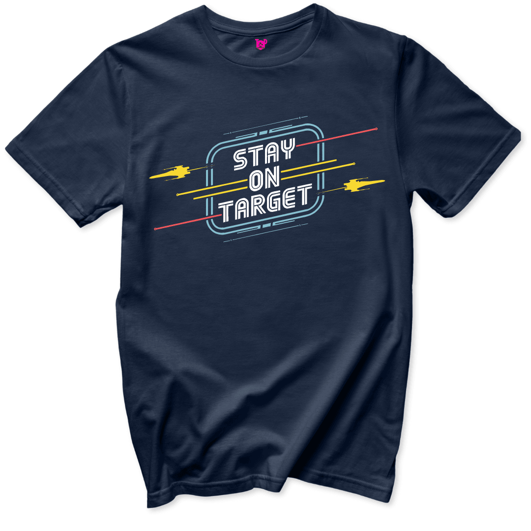 Stay on Target T-Shirt - Throwback Paradise