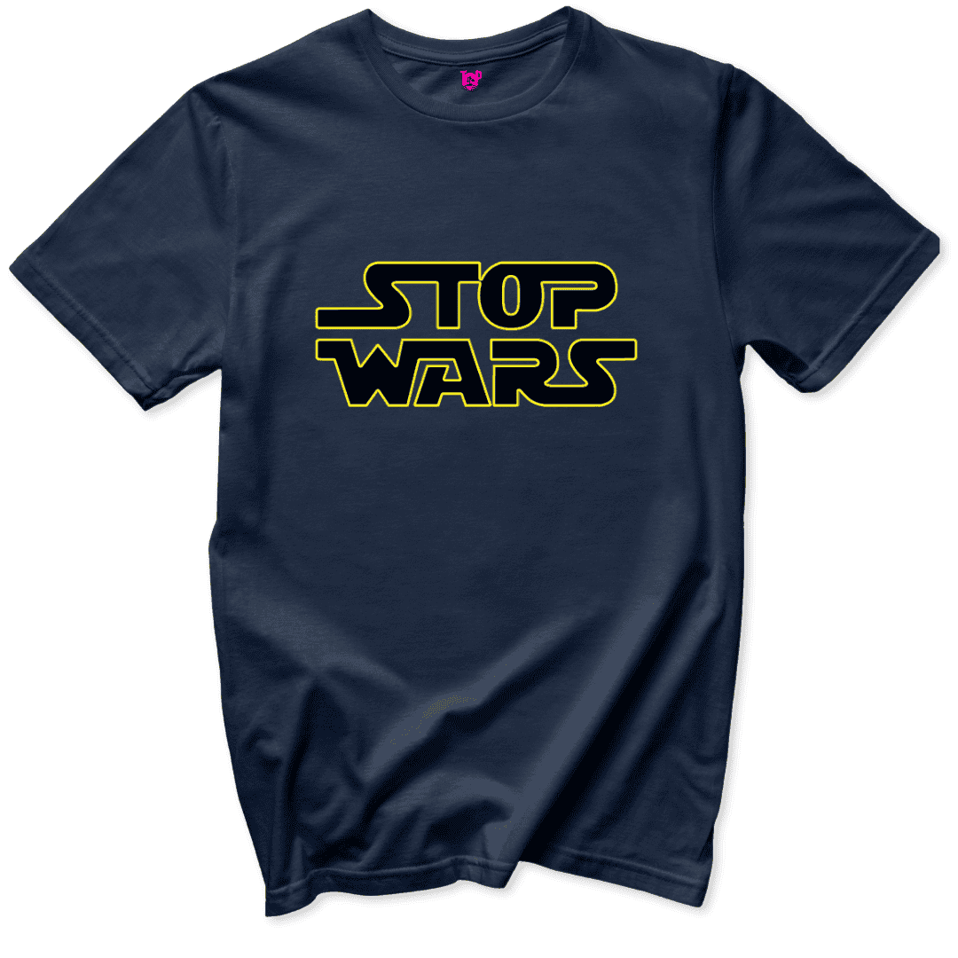 Stop Wars T-Shirt - Throwback Paradise