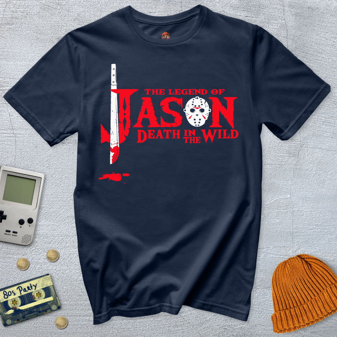 Printify T-Shirt Navy / S The Legend of Jason - Shirt