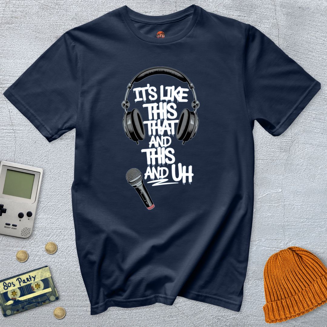 Printify T-Shirt Navy / S ThisThatandThis - Shirt