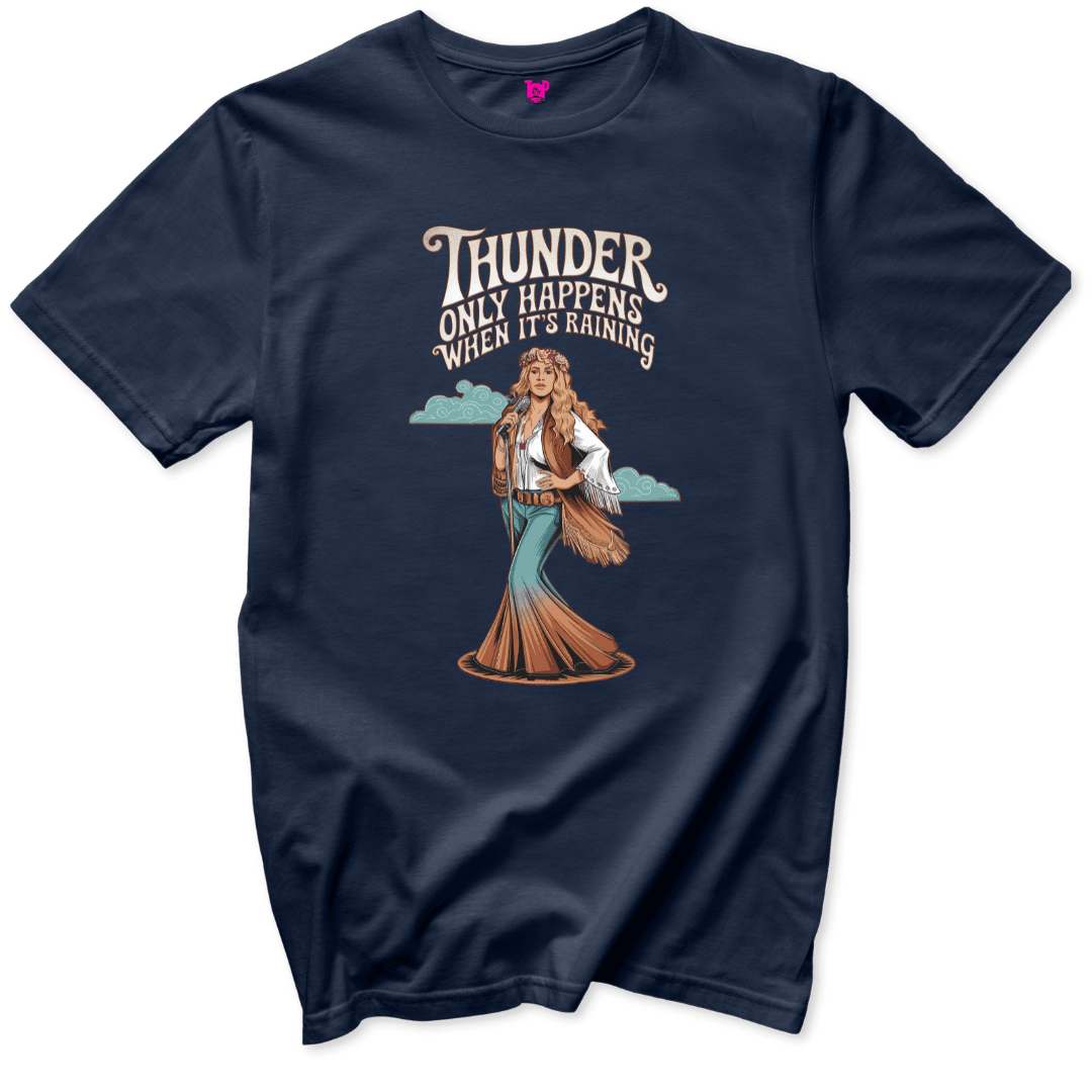 Thunder Songstress T-Shirt - Throwback Paradise