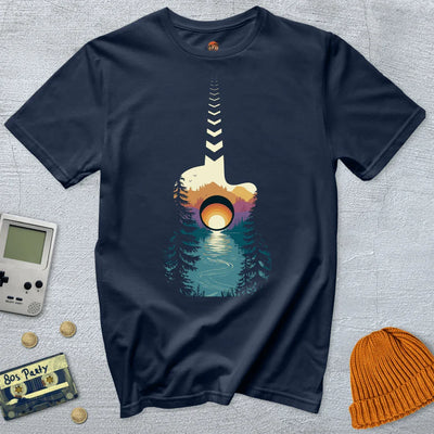Tranquil Tunes - Shirt - Throwback Paradise