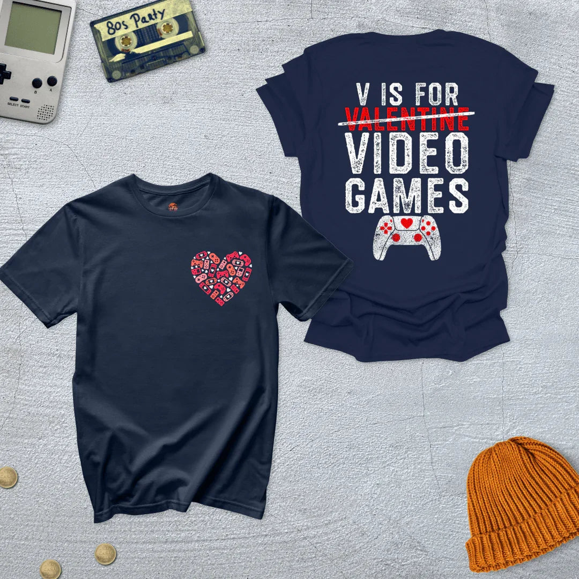 V for Videogame - Shirt