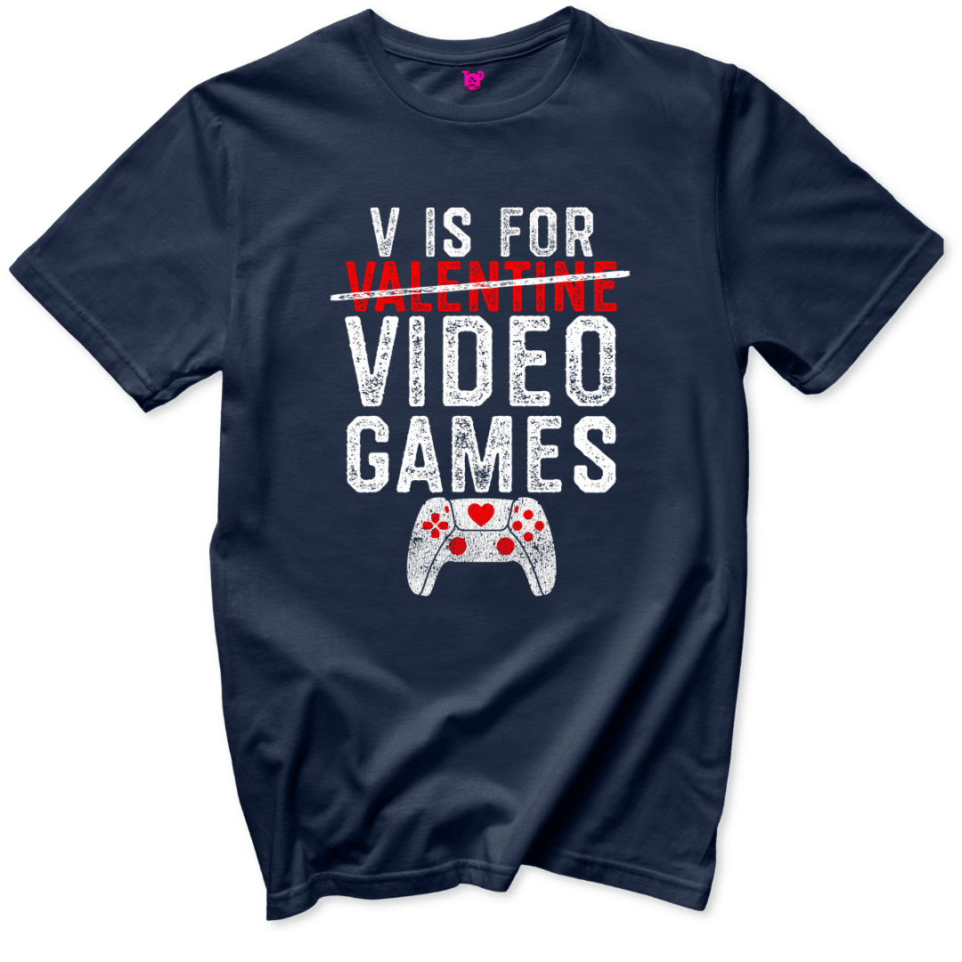 Valentine T-Shirt - Throwback Paradise