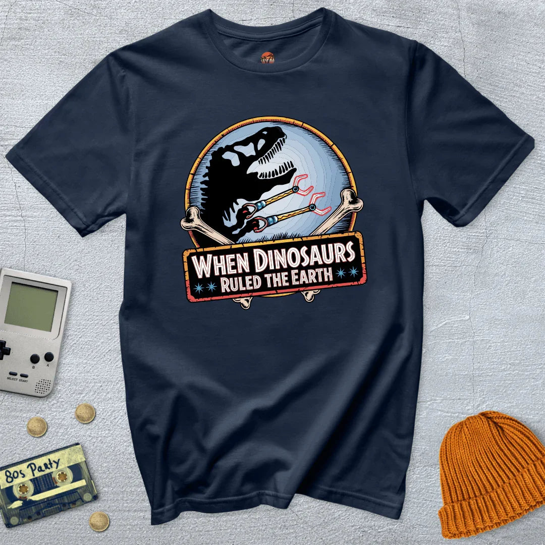 When Dinosaurs Ruled the Earth - Shirt - Throwback Paradise
