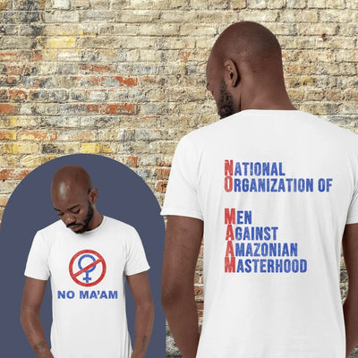 No Maam - Shirt - Throwback Paradise