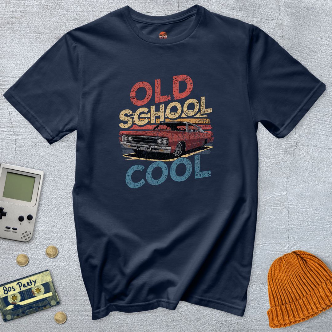 Printify T-Shirt Old School Cool - Shirt
