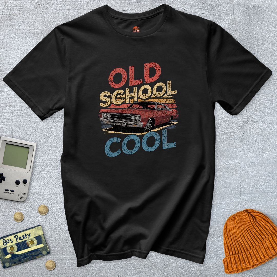 Printify T-Shirt Old School Cool - Shirt