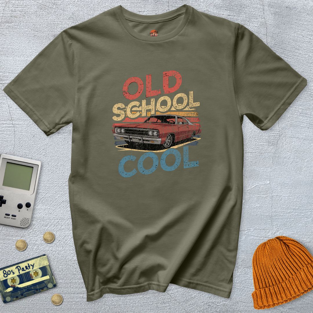 Printify T-Shirt Old School Cool - Shirt