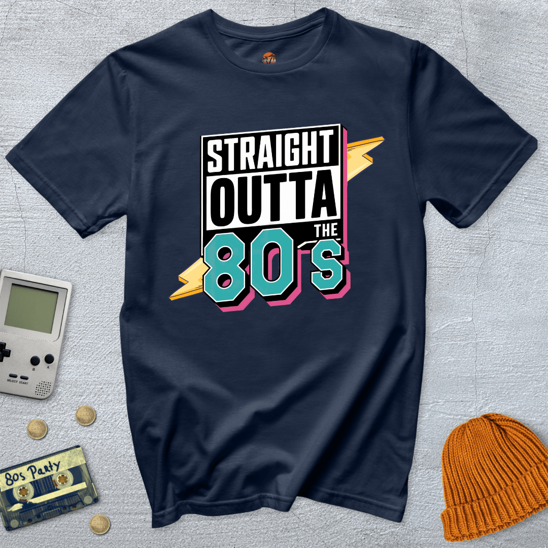 Printify T-Shirt Outta the 80s - Shirt