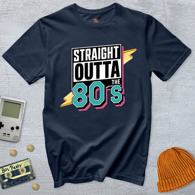 Outta the 80s - Shirt - Throwback Paradise