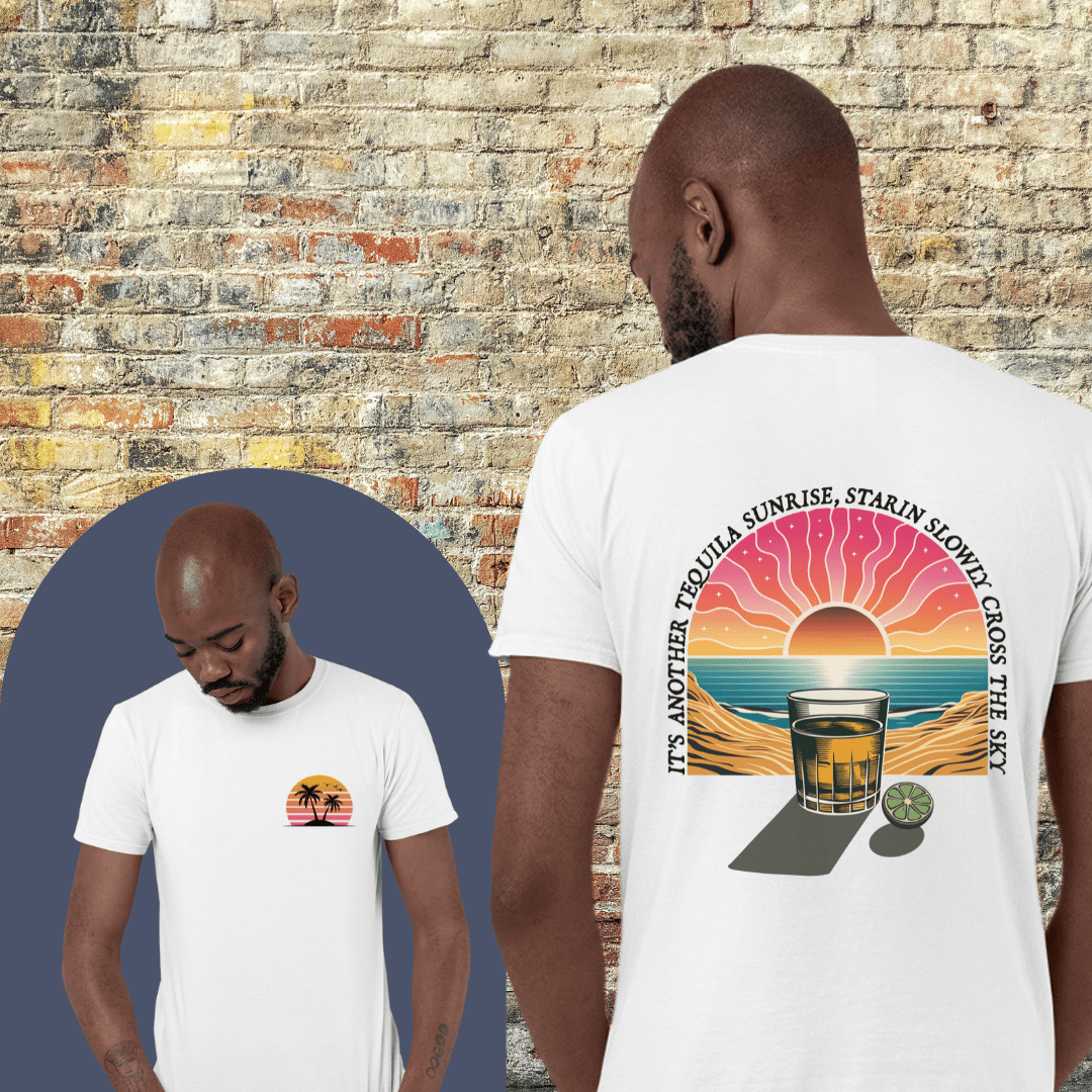 Printify T-Shirt Paradise - Shirt