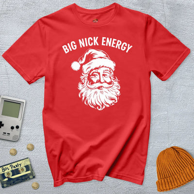 Big Nick Energy - Shirt - Throwback Paradise