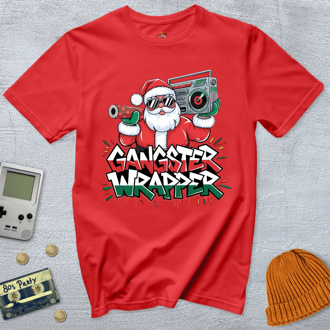 Gangster Wrapper - Shirt - Throwback Paradise