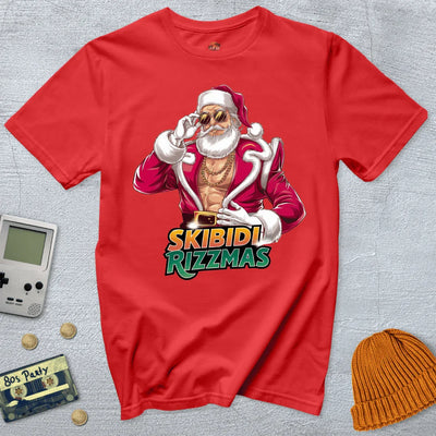 Skibidi Rizzmas - Shirt - Throwback Paradise