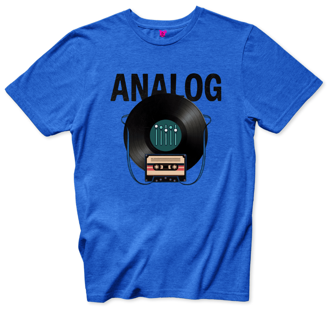 Analog T-Shirt - Throwback Paradise