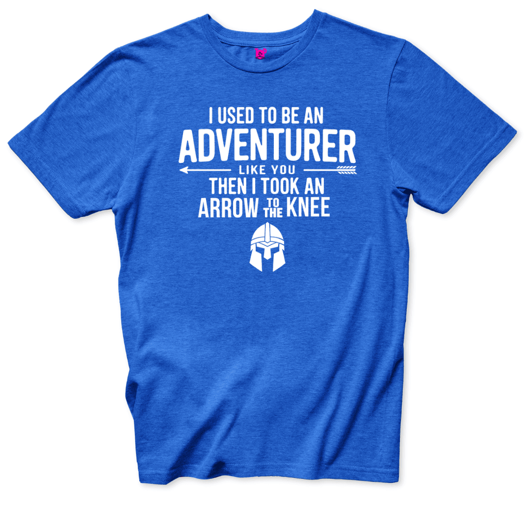 Arrow to the Knee T-Shirt - Throwback Paradise