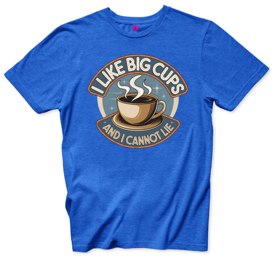 Big Cups T-Shirt - Throwback Paradise