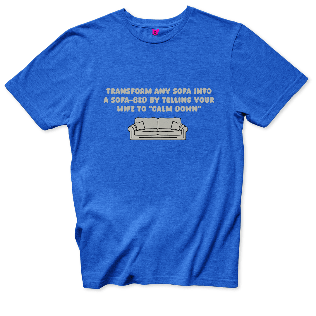Calm Down T-Shirt - Throwback Paradise
