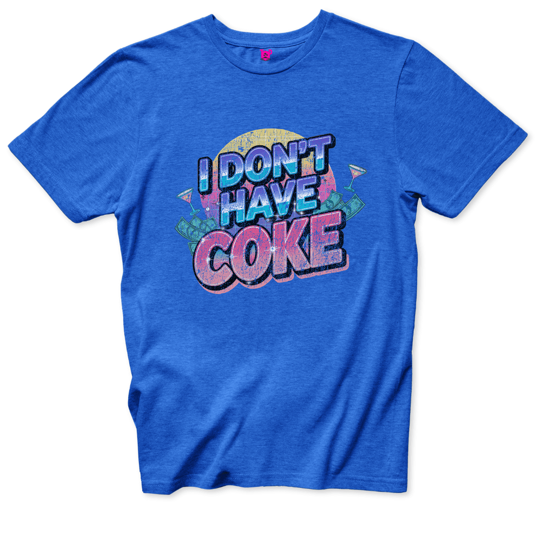 Coke T-Shirt - Throwback Paradise