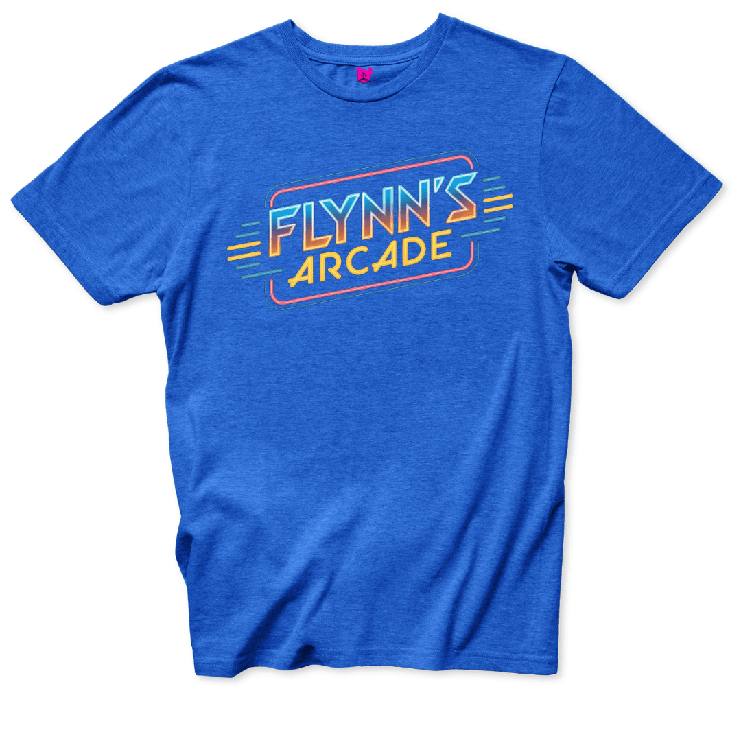 Flynn's Arcade T-Shirt - Throwback Paradise